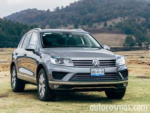 Volkswagen Touareg 2015 a prueba