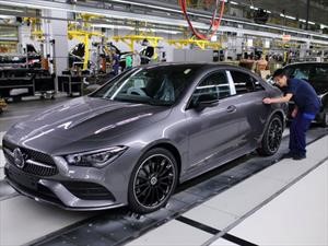 Arranca la producción del Mercedes-Benz CLA Coupé