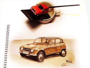 De la taza al papel: Increíbles autos pintados con café