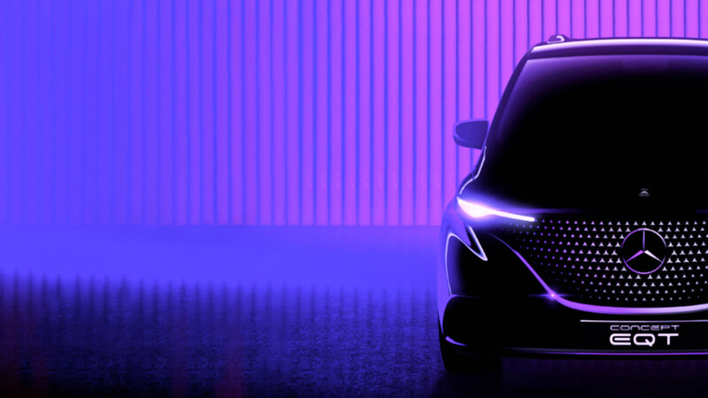 Mercedes-Benz EQT: anticipo de la próxima miniván eléctrica