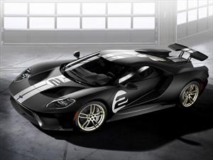 Ford GT 66 Heritage Edition 2017, para celebrar la historia de Le Mans