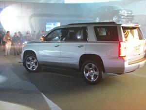 Chevrolet Tahoe hizo su debut en Colombia