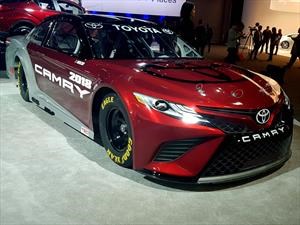 NASCAR Toyota Camry, a sacudir el óvalo