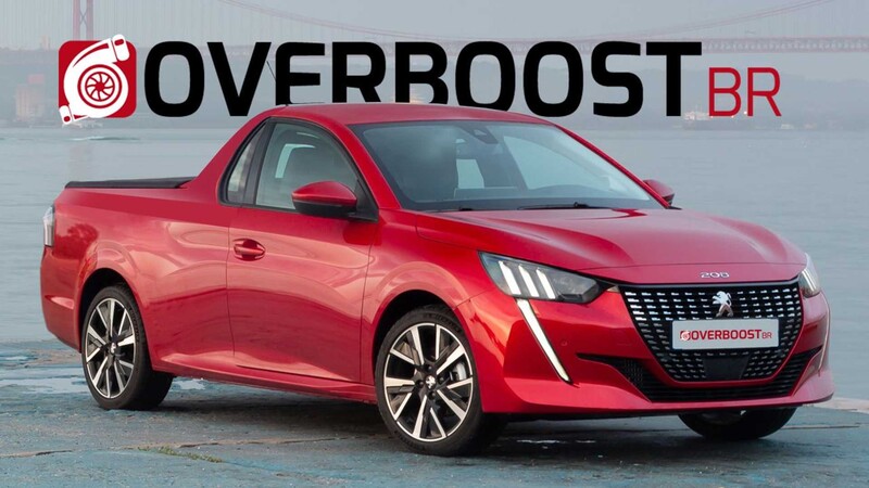 ¿Y si Peugeot fabricara una pickup basada en el 208?