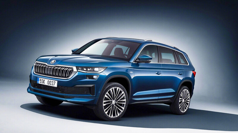 Skoda Kodiaq 2021: nuevo diseño y más tecnología