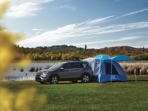 Honda lanza una edición veraniega de la Pilot