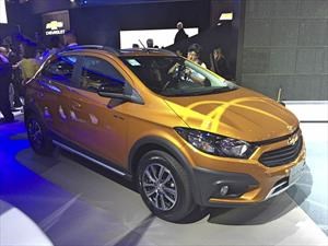 Salón de Sao Paulo 2016: los nuevos "crossovers"
