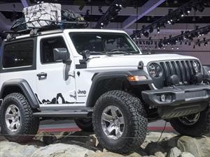 Jeep Wrangler sorprende en el CES 2018