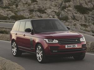 El Range Rover 2017 suma versión de súper lujo y conducción semiautónoma