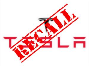 Recall de Tesla a 2,700 unidades del Model X