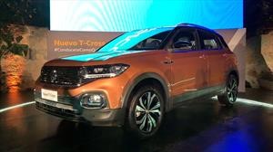 Volkswagen T-Cross 2020 es la nueva SUV subcompacta que llega a México