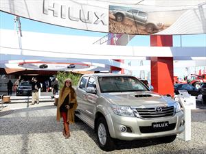 Toyota Argentina presente en Agroactiva 2015