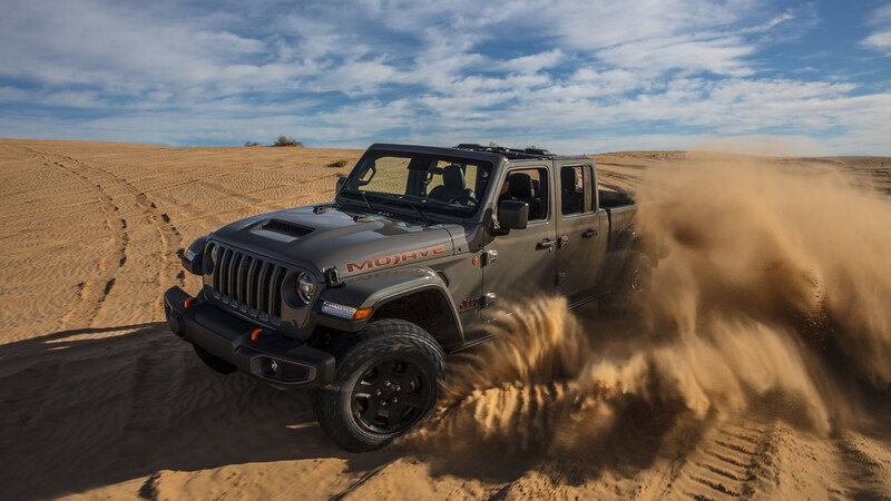 Jeep Gladiator Mojave 2021 llega a México, para rodar fuera del camino a toda velocidad