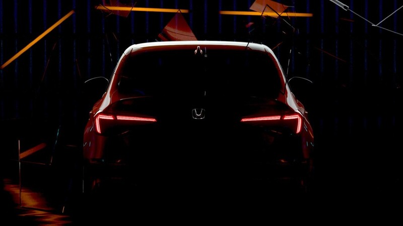 Inicia la cuenta regresiva para el debut del Honda Civic 2022