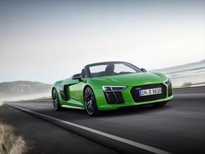 Audi R8 V10 Spyder Plus 2018, sin techo pero con mucho poder