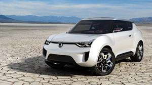SsangYong XIV-2 Concept debuta en Ginebra 2012