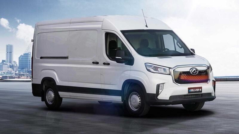 Maxus presenta en Chile su nueva gama Deliver 9 2022
