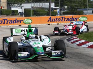 Buen fin de semana para Carlos Muñoz en doble top 10 de la IndyCar
