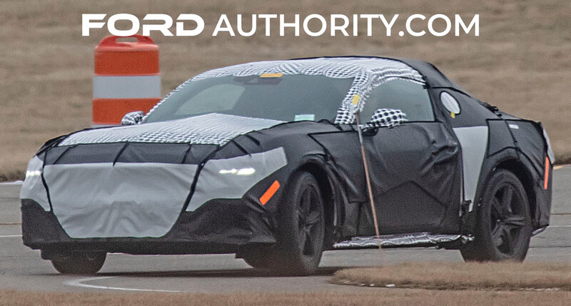 Ya están probando al nuevo Ford Mustang ¿será híbrido?