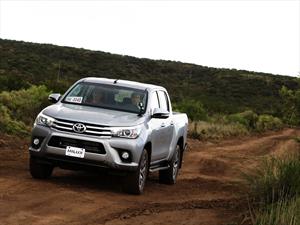 Toyota Hilux 2016, a prueba