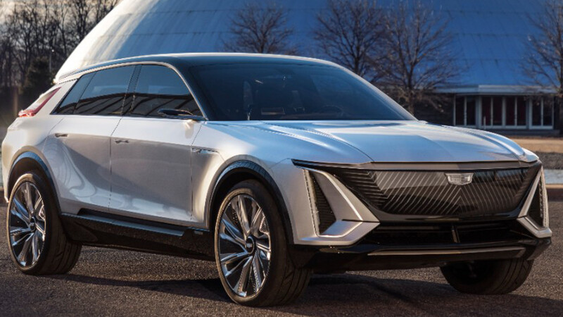 Cadillac se reinventa con su primer eléctrico, el LYRIQ