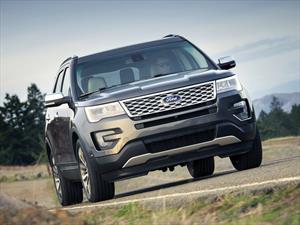 Ford Explorer 2016 es el SUV of Texas 2015