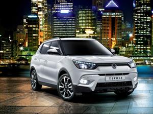 Ssang Yong Tivoli obtiene la mayor puntuación en pruebas de seguridad