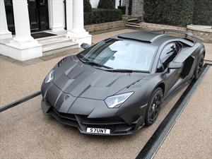 Lamborghini Aventador 750-4 Superveloce J.S. 1 Edition por Mansory