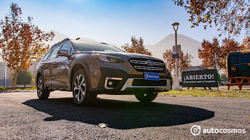 Probando el Subaru Outback Touring 2021
