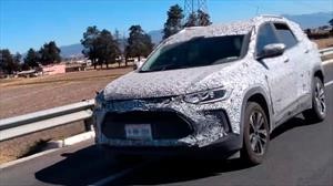 Chevrolet Trailblazer 2021 es espiada
