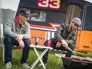 Video: Red Bull realiza una carrera particular antes del GP de Austria
