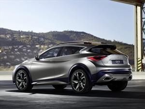 Infiniti QX30 Concept se presenta