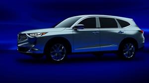 Se filtra la nueva Acura MDX 2020 junto a un misterioso sedán