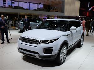Range Rover Evoque 2016, se presenta
