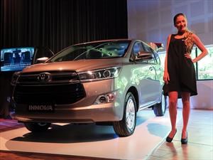Toyota Innova se lanza en Argentina