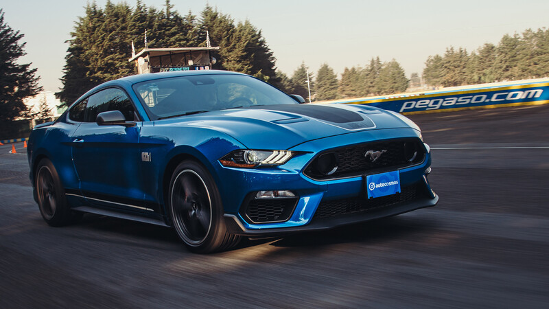 Ford Mustang Mach 1 2021 a prueba, una clase de historia de 480 hp de poder