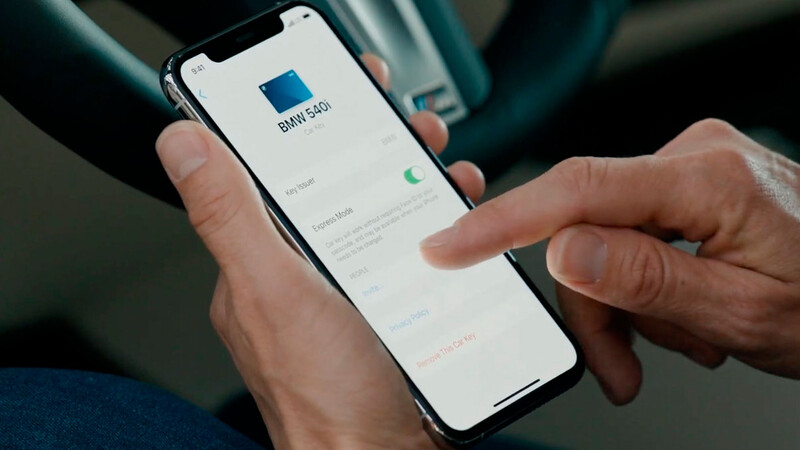 Apple presenta CarKey, la app que te permitirá encender y abrir el auto desde tu celular