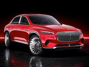 Vision Mercedes-Maybach Ultimate Luxury debuta