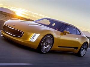 Kia GT4 Stinger Concept se presenta