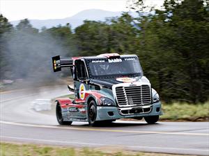 Un camión con más de 3,000 caballos de poder para Pikes Peak