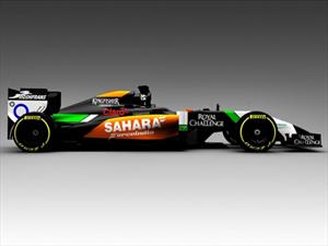 "Checo" Pérez manejará este monoplaza en Fórmula 1