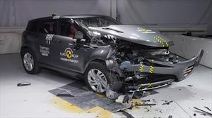 Range Rover Evoque se lleva cinco estrellas en EuroNCAP