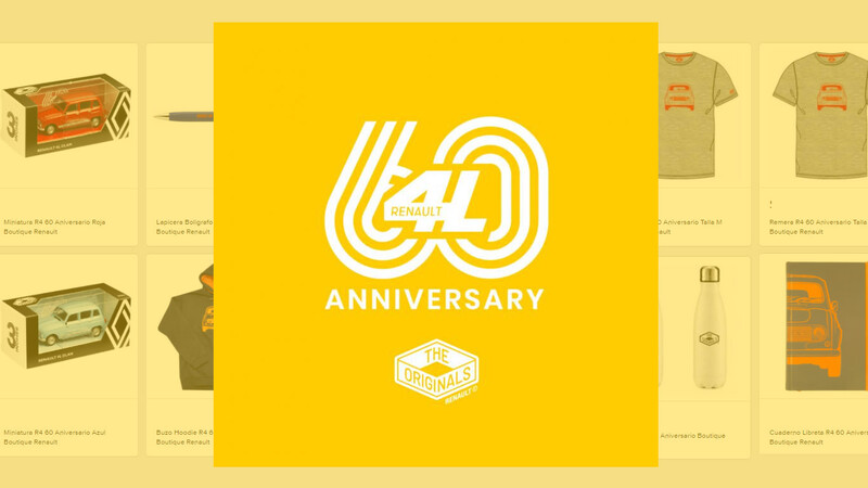 Renault Argentina celebra su historia con la Boutique Renault 4