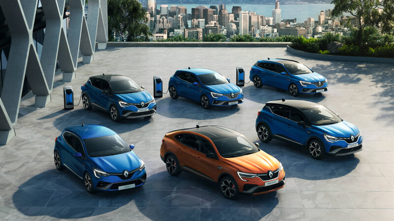 Renault eWays: nuevo plan eléctrico y muchos más híbridos