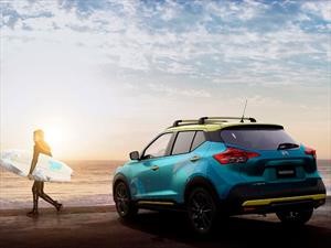 Nissan Kicks Surf Concept, la SUV que se le anima a las olas