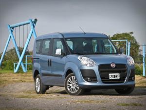 Prueba FIAT Dobló, espacio para siete