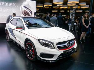 Mercedes-Benz presenta el GLA 45 AMG