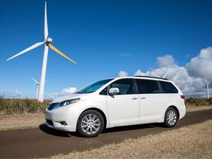 Toyota Sienna 2015, la mejor minivan