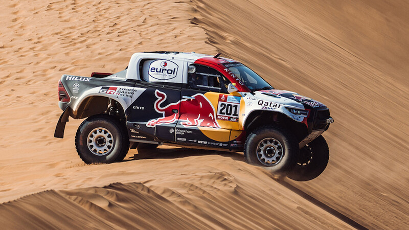 Rally Dakar 2022: Al-Attiyah y Toyota se llevan las palmas
