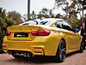 BMW M4 Concept Coupé: Primeras imágenes